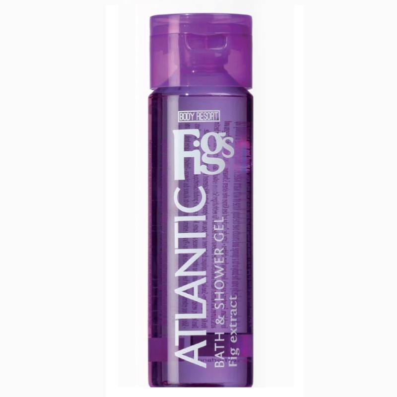 Body resort bagnoschiuma viola con estratto di fico 250 ml