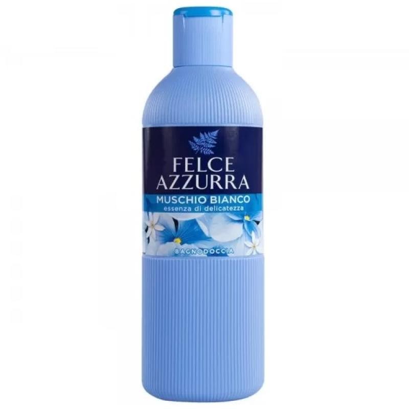 Felce azzurra docciaschiuma docciaschiuma muschio bianco 650ml