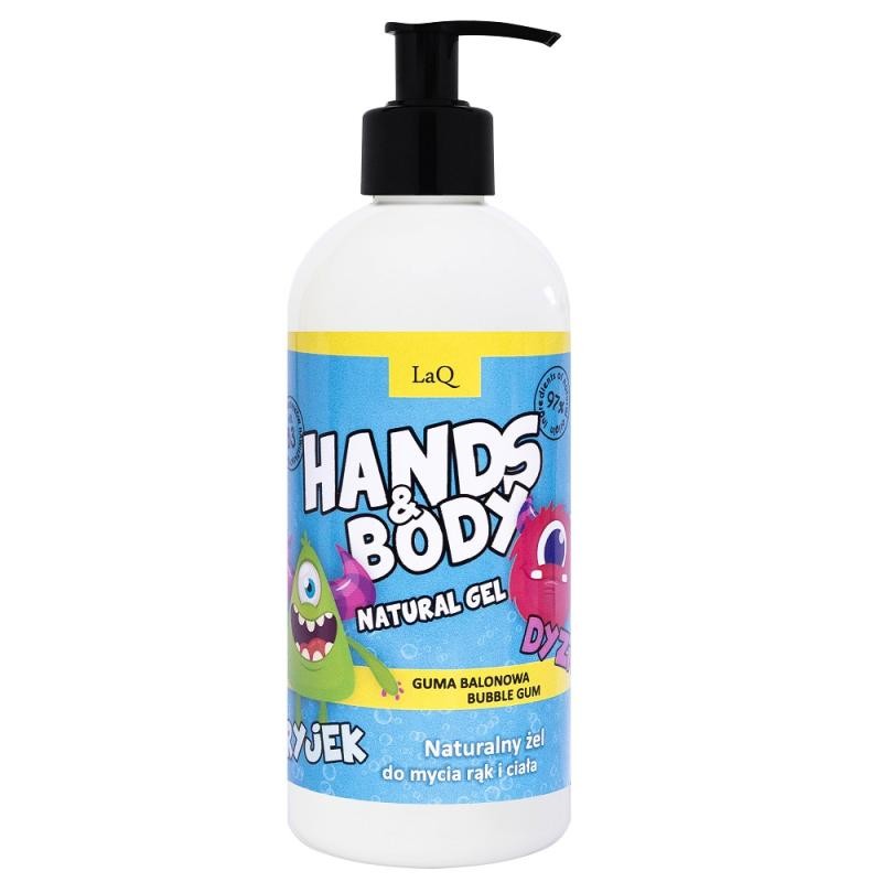 Laq dyzio i ryjek gel super delicato per la detersione di corpo e mani 300ml