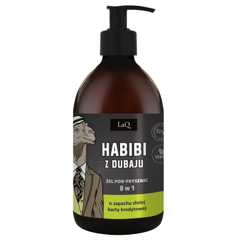 Laq habibi da dubai 8 in 1 gel doccia 300 ml
