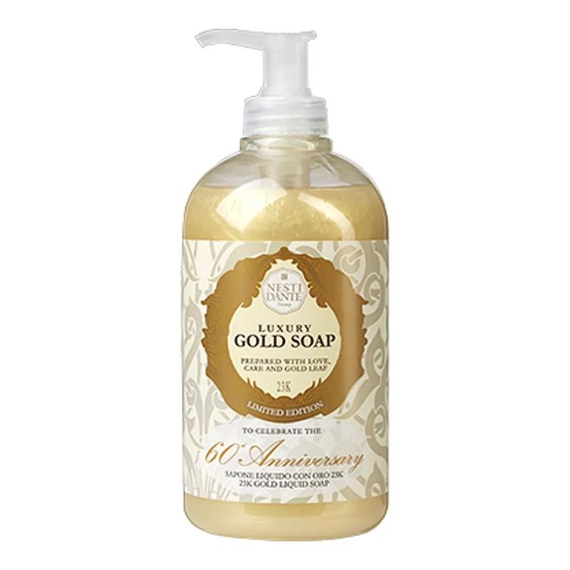Nesti dante sapone liquido luxury gold soap 500 ml