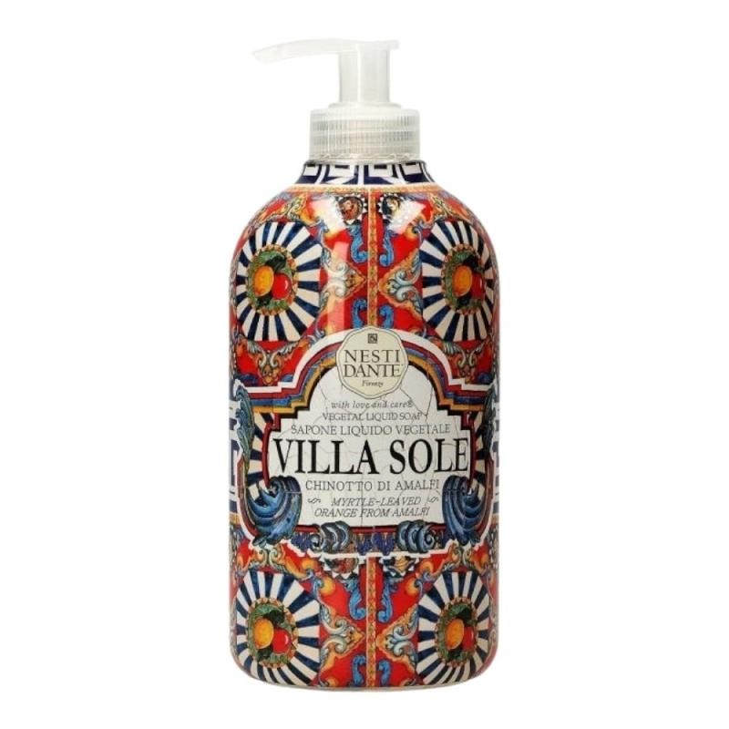 Nesti dante villa sole chinotto di amalfi sapone liquido vegetale 500ml