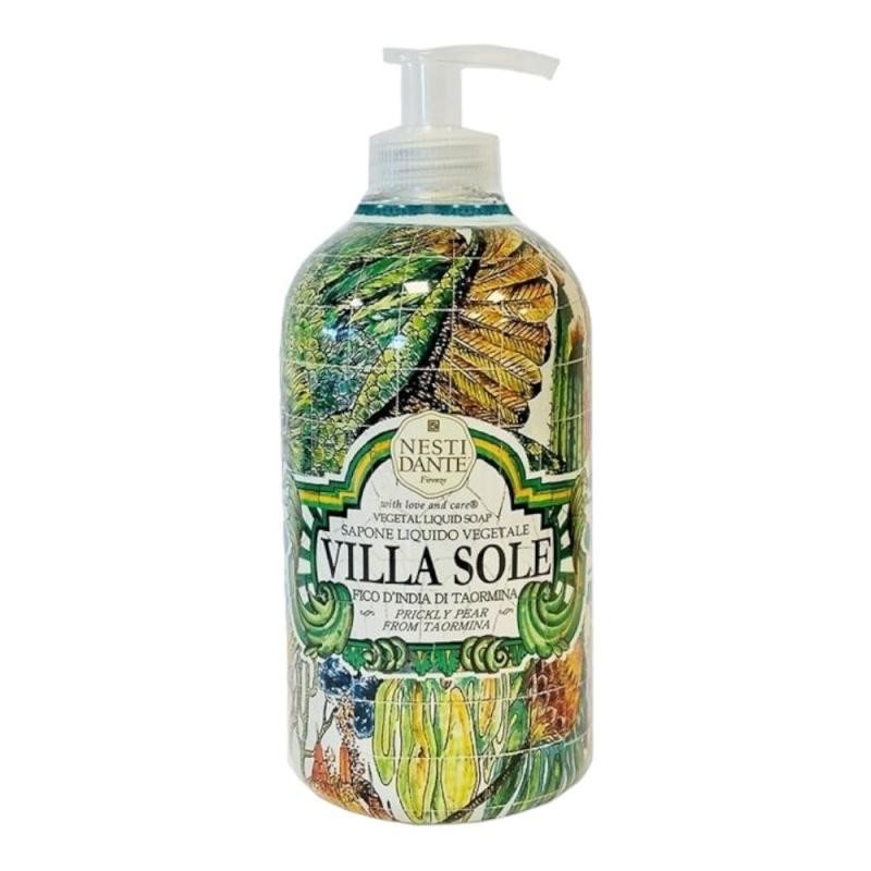 Nesti dante sapone liquido villa sole fico d'india sapone liquido vegetale 500ml