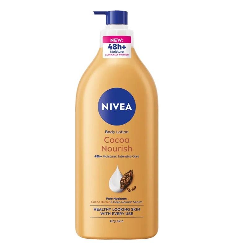 Nivea lozione corpo al burro di cacao 625 ml