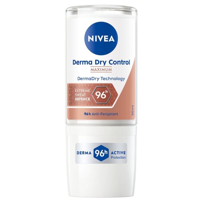 Nivea derma dry control antitraspirante roll-on 50 ml