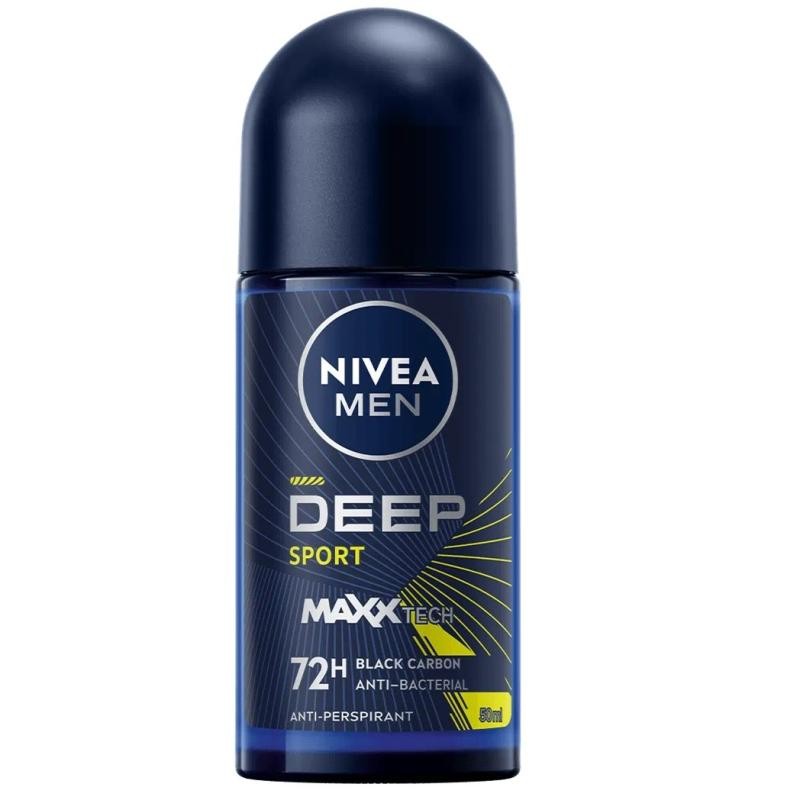 Nivea deodorante roll-on men deep sport 50 ml