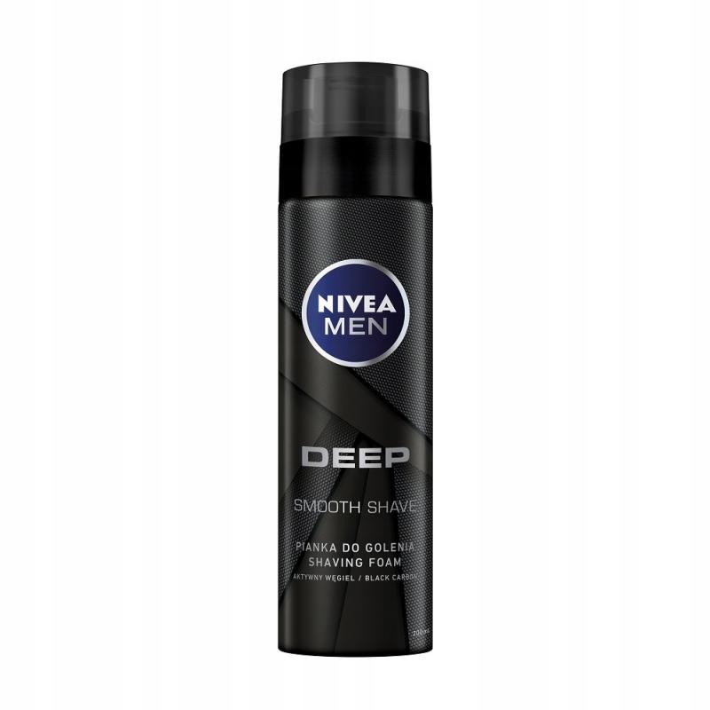 Nivea schiuma da barba profonda per uomo 200 ml