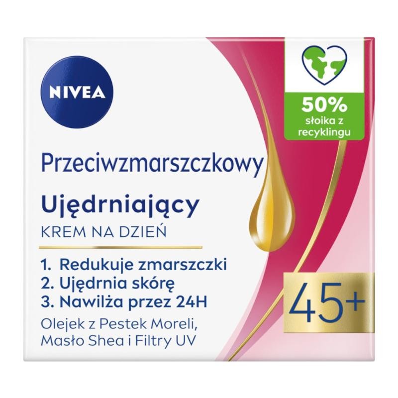 Nivea crema giorno antirughe+ rassodante 45+ 50ml