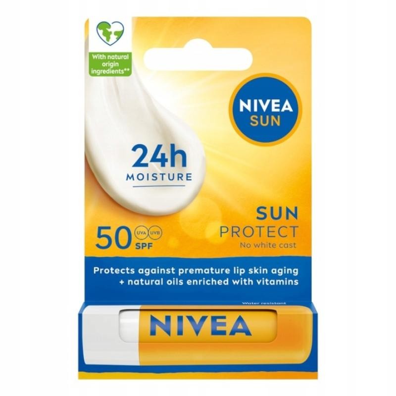 Nivea rossetto sun protect spf50 5,5 ml