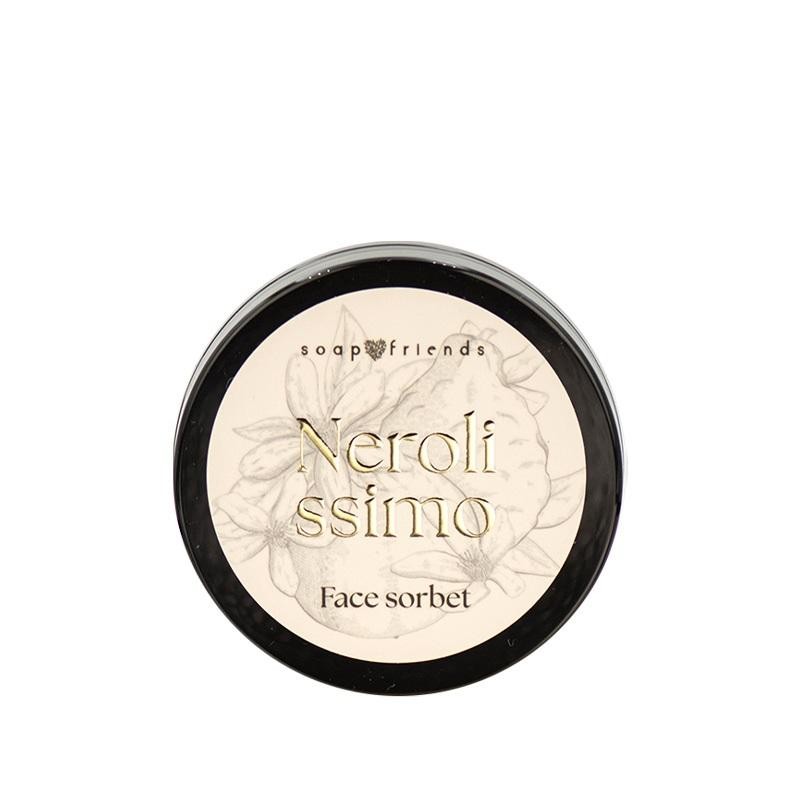 Soap&friends sorbetto detergente viso al neroli 50 ml
