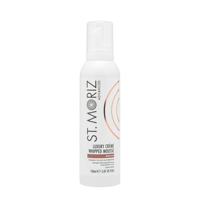 St.moriz advanced luxury whipped creme mousse, mousse autoabbronzante da 150 ml