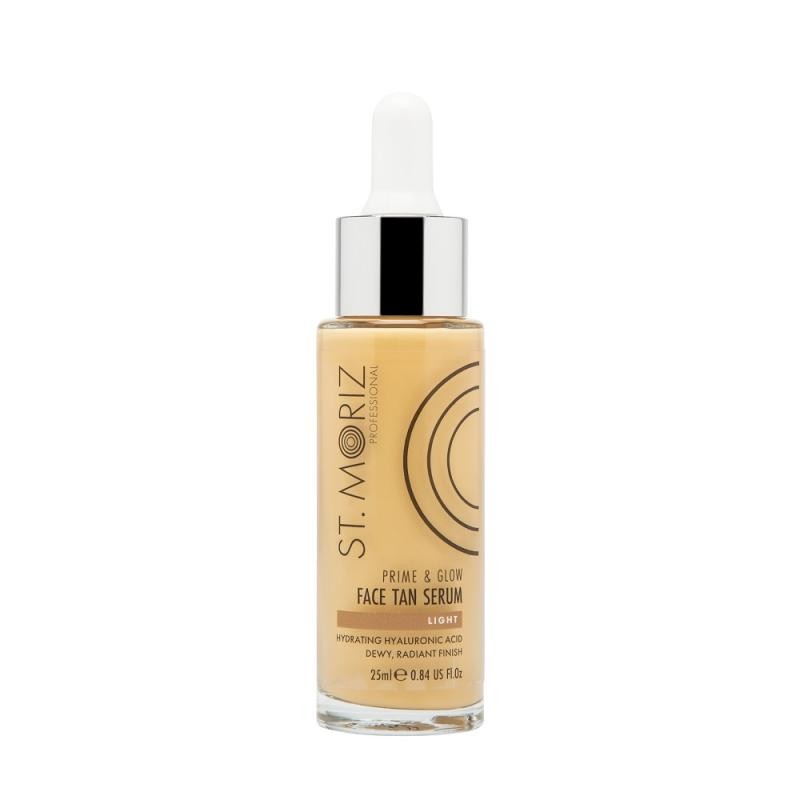 St.moriz siero abbronzante viso professionale prime & glow face tanning 25 ml