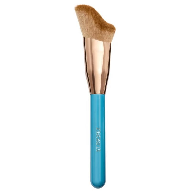 St.tropez pennello tantour & applicator per applicare l'autoabbronzante e il contouring, 1 pz.