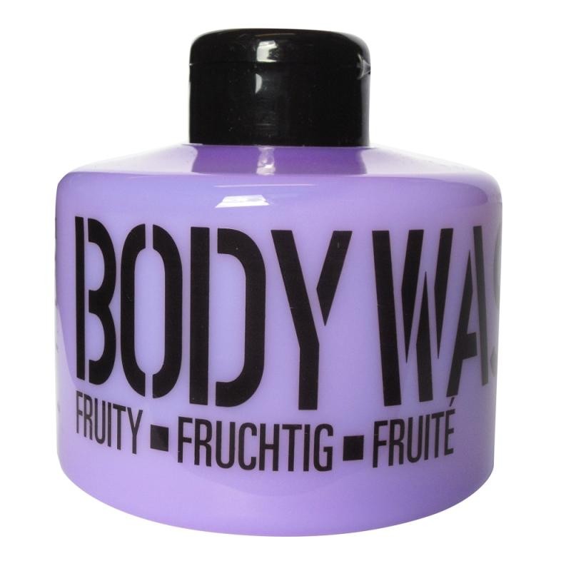 Stackable gel doccia profumato alla frutta viola 100 ml