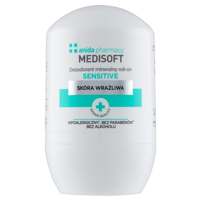 Anida deodorante minerale roll-on medisoft sensitive 50 ml