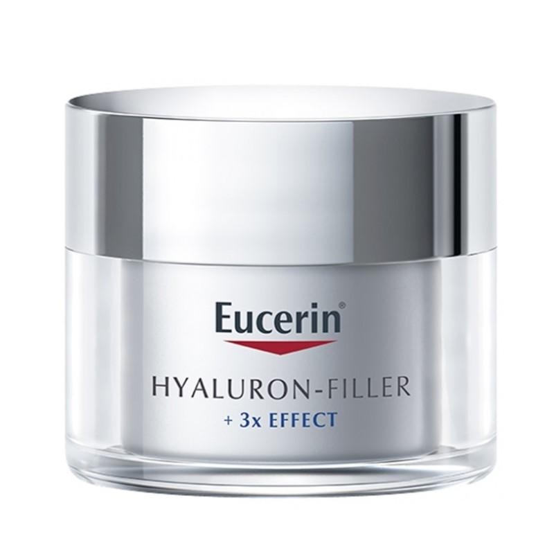 Eucerin crema viso hyaluron-filler 3x effect spf30 con acido ialuronico 50 ml