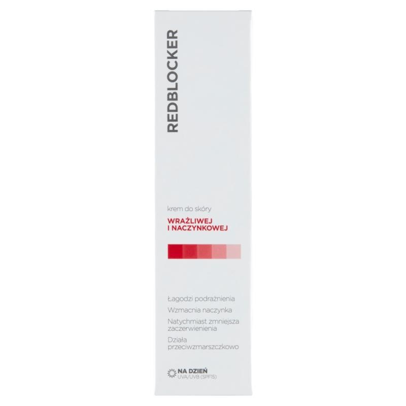 Redblocker crema viso per pelle vascolare 50 ml