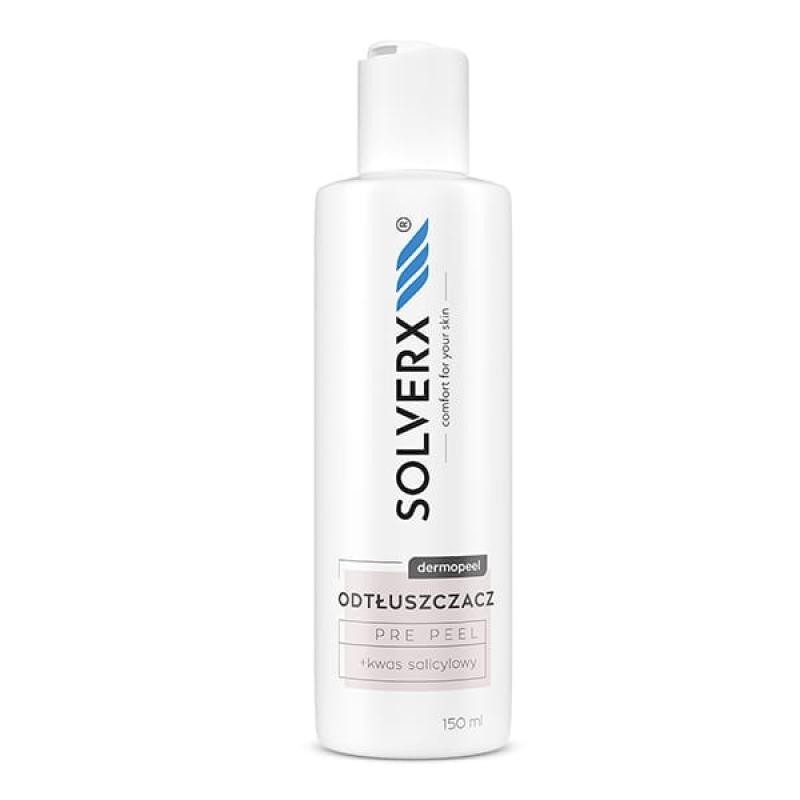 Solverx dermopeel sgrassatore 150ml