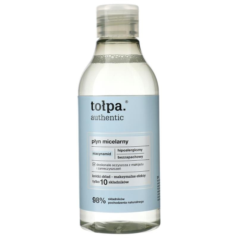 Tołpa fluido micellare autentico per il viso niacinamide 300ml