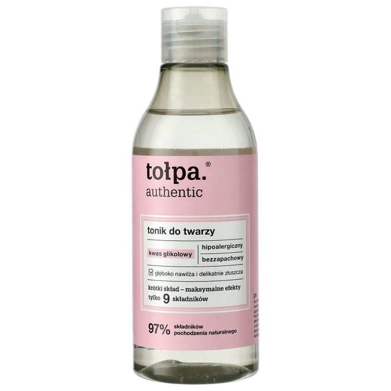 Tołpa tonico detergente viso all'acido glicolico autentico 200 ml