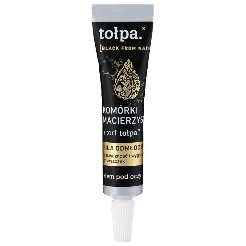 Tołpa crema contorno occhi black from nature rejuvenation power 10 ml