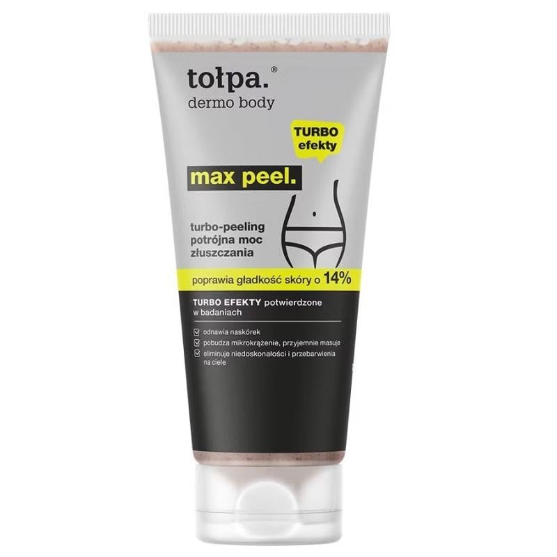 Tołpa dermo body max peel turbo-peeling 200 ml