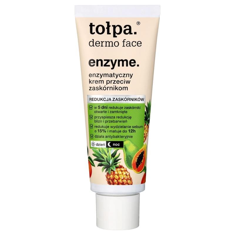 Tołpa crema enzimatica dermo face enzyme contro i punti neri 40 ml