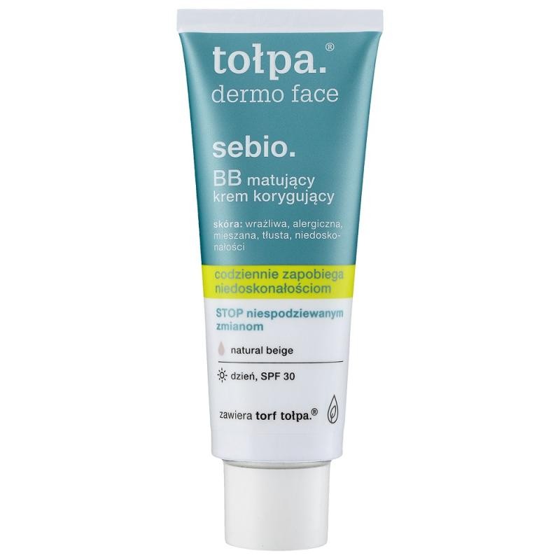 Tołpa dermo face sebio bb crema correttiva opacizzante 40 ml