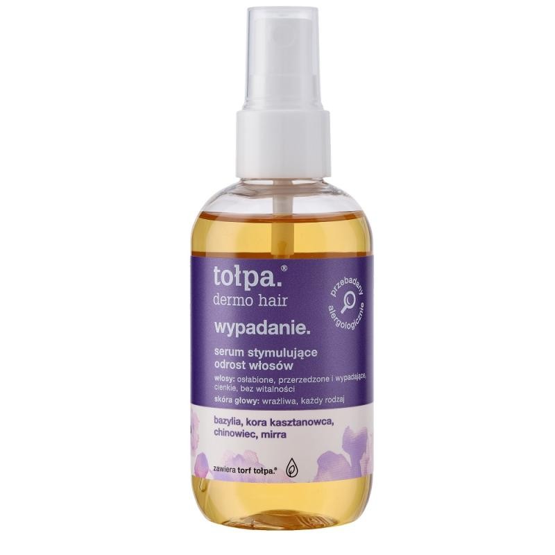 Tołpa dermo hair siero stimolante per la ricrescita dei capelli caduta 100ml