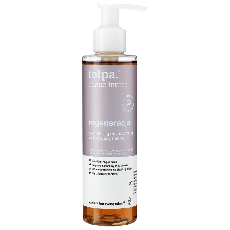Tołpa dermo intima fluido intimo rigenerante a supporto del microbioma 195ml