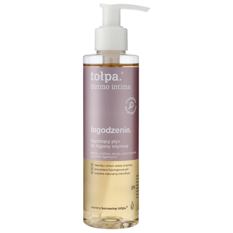 Tołpa dermo intima fluido lenitivo per l'igiene intima 195ml