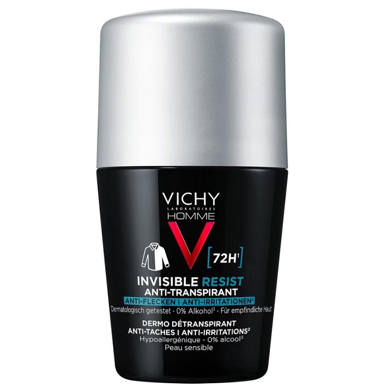 Vichy invisible resist 72h antitraspirante roll-on 50 ml