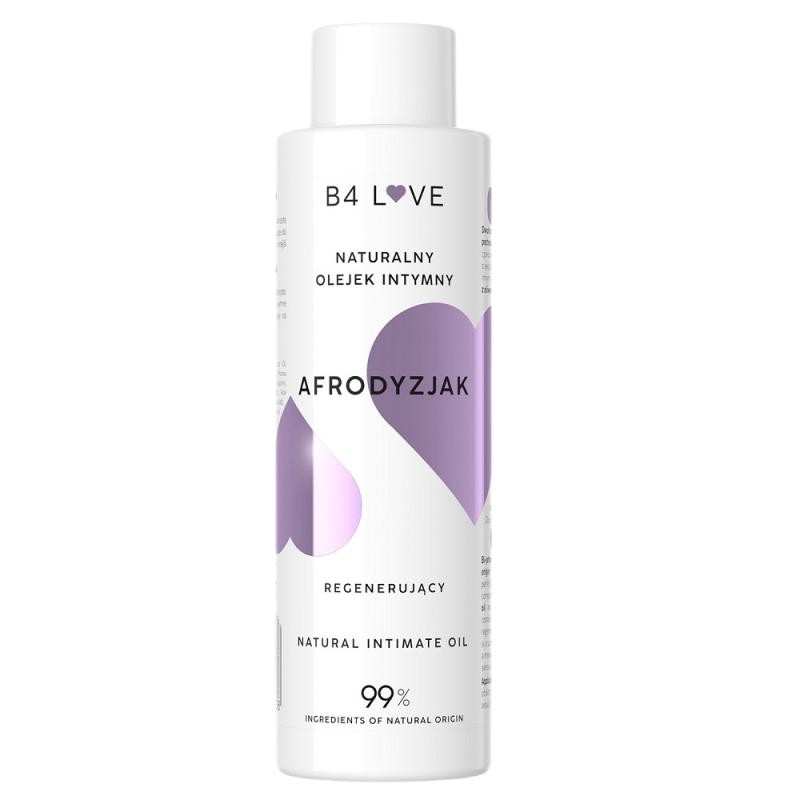 4organic love olio intimo bifasico naturale afrodisiaco 100ml