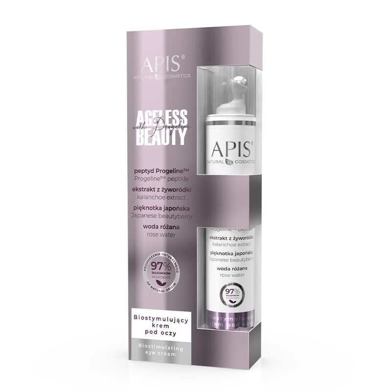 Apis crema contorno occhi biostimolante ageless beauty con progelina 10 ml