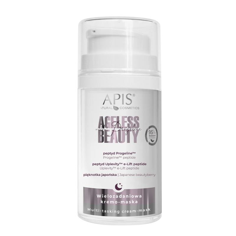 Apis ageless beauty crema-maschera notte multi-tasking 50 ml