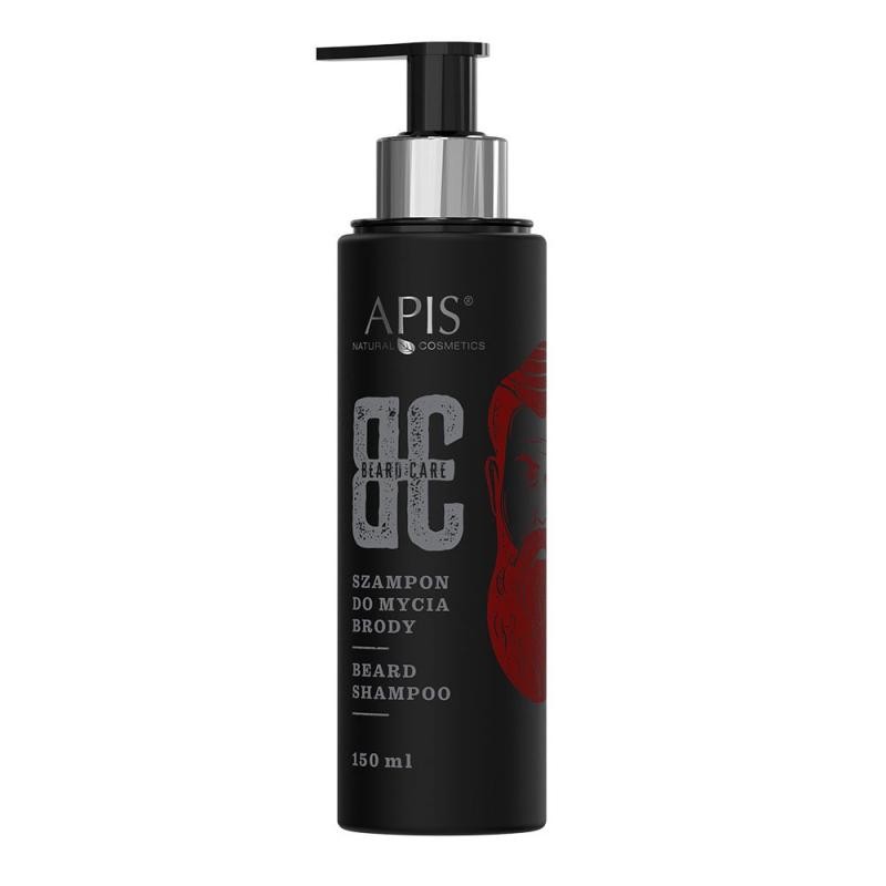 Apis shampoo per il lavaggio della barba beard care 150 ml