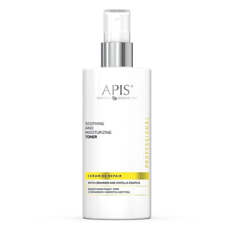 Apis ceramide repair tonico lenitivo e idratante con ceramidi e centella asiatica 300 ml