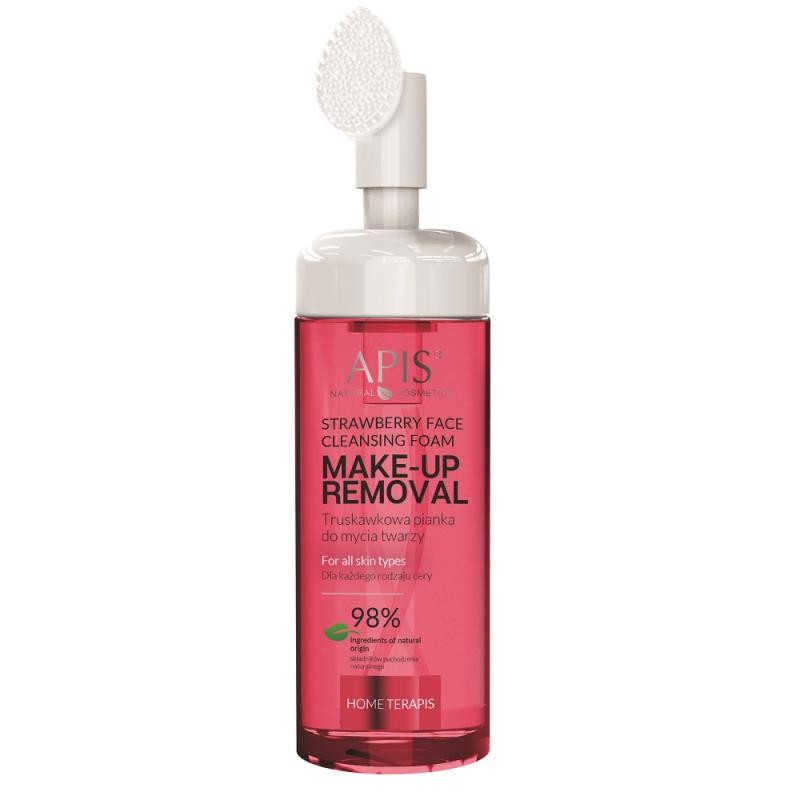 Apis home terapis fragola schiuma detergente viso 150ml