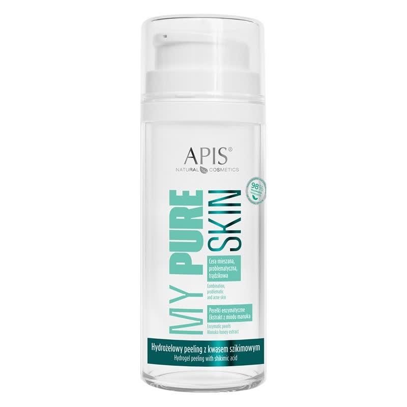 Apis my pure skin peeling idrogel con acido shikimico 100 ml