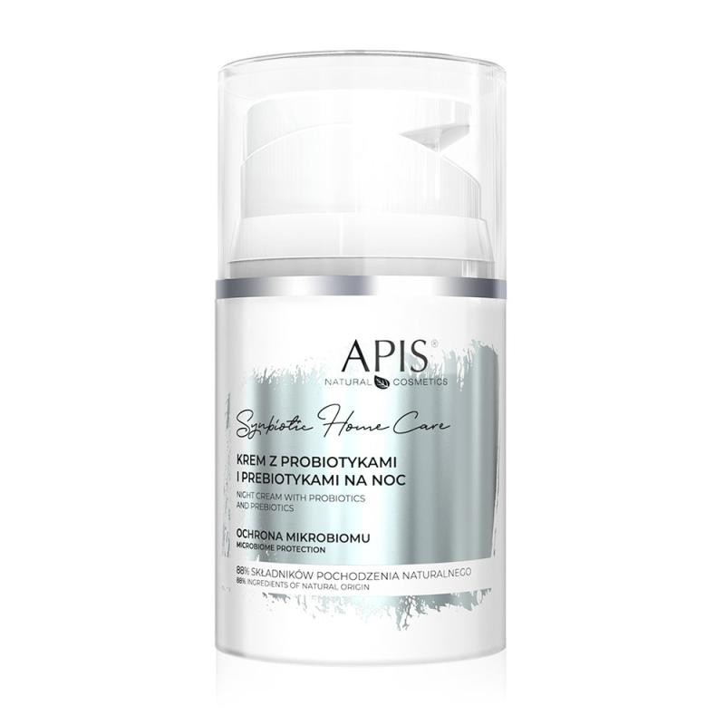 Apis crema synbiotic home care con probiotici e prebiotici per la notte 50 ml