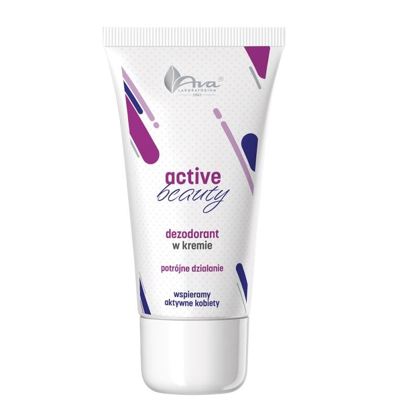 Ava laboratorium deodorante crema active beauty 50 ml