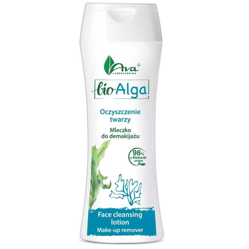 Ava laboratorium latte struccante viso bio alga 2 200ml