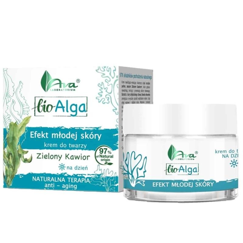 Ava laboratorium crema viso bio alga effetto pelle giovane 50ml