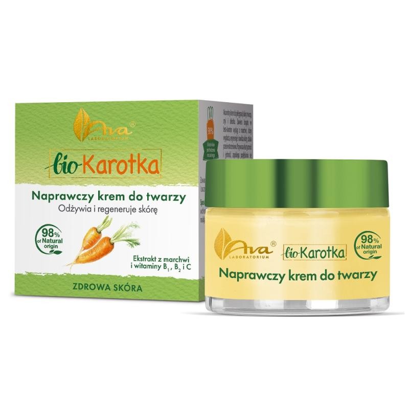 Ava laboratorium crema viso riparatrice bio karotka 50 ml