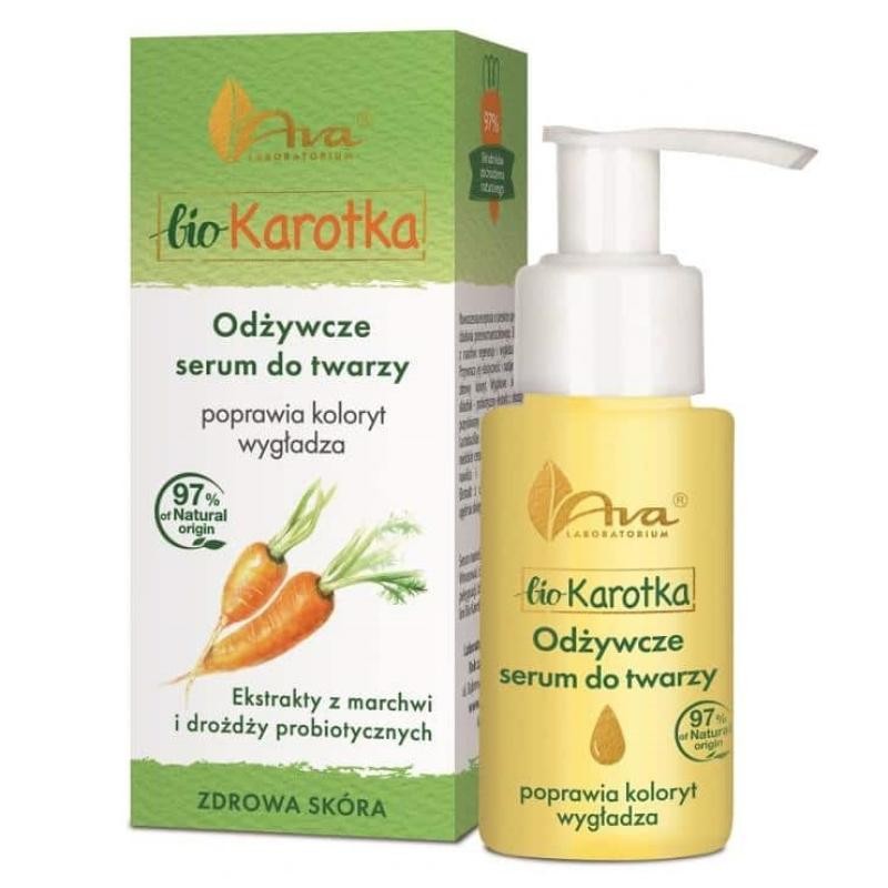 Ava laboratorium bio karotka siero viso nutriente 50ml