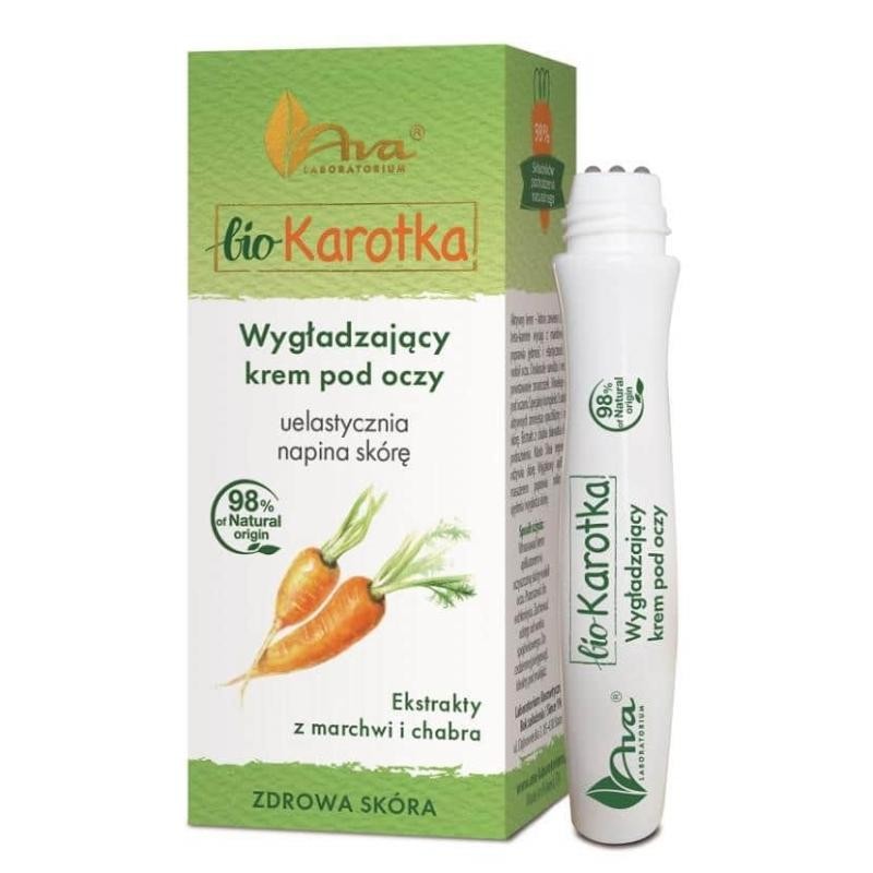 Ava laboratorium crema contorno occhi levigante bio karotka 15 ml