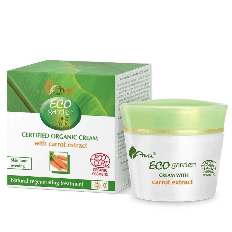 Ava laboratorium crema viso eco garden 30+ con estratto di carota 50 ml