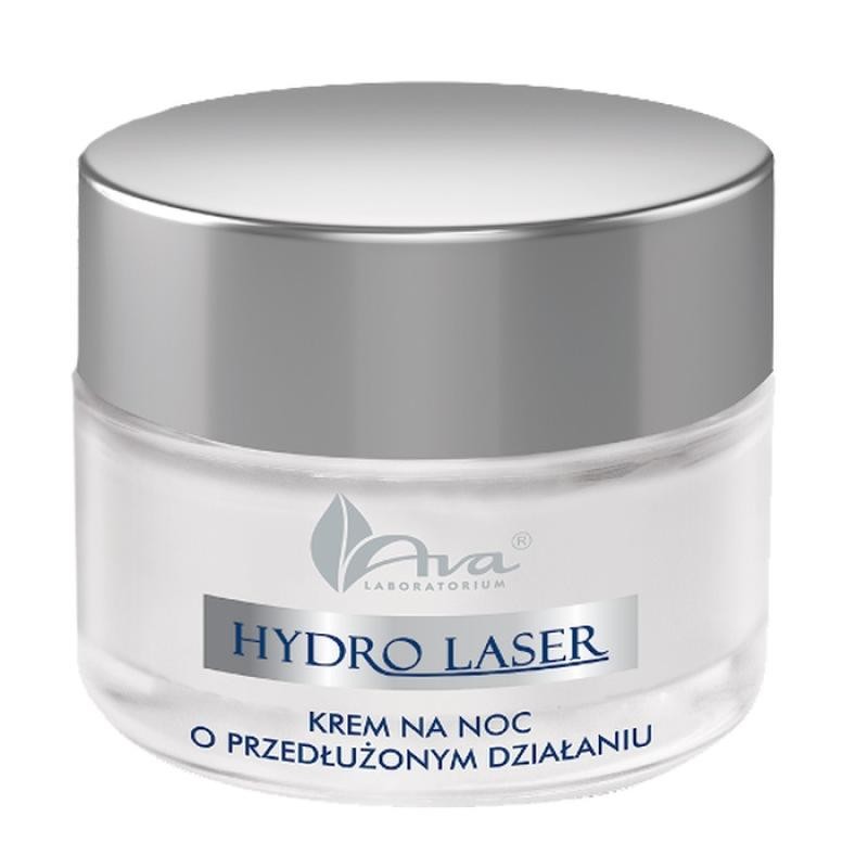 Ava laboratorium crema attiva idratante hydro laser ad azione prolungata per la notte 50 ml
