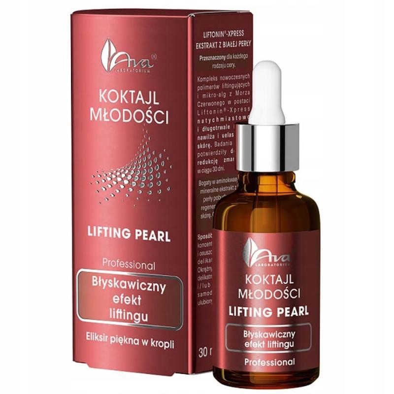 Ava laboratorium cocktail of youth siero viso lifting 30 ml
