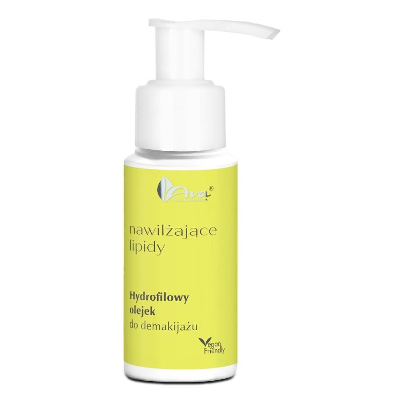 Ava laboratorium olio struccante idrofilo idratante lipidi 50 ml